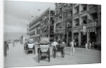 Rickshaws Traveling on Street by Anonymous