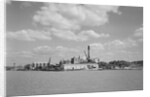 Papermill on York River by Anonymous