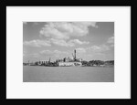 Papermill on York River by Anonymous