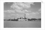 Papermill on York River by Anonymous