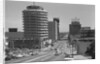 Capitol Records Building on Hollywood Street by Anonymous