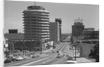 Capitol Records Building on Hollywood Street by Anonymous