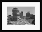Capitol Records Building on Hollywood Street by Anonymous