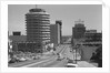 Capitol Records Building on Hollywood Street by Anonymous
