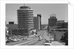 Capitol Records Building on Hollywood Street by Anonymous