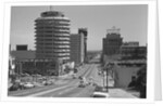 Capitol Records Building on Hollywood Street by Anonymous