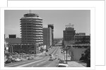 Capitol Records Building on Hollywood Street by Anonymous