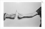 Breaking a Wishbone by Anonymous