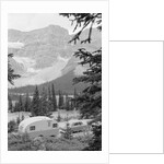 Crowfoot Glacier from Icefields Parkway by Anonymous