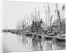 Fishing Boats at Inner Harbor by Anonymous