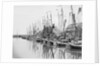 Fishing Boats at Inner Harbor by Anonymous