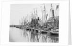Fishing Boats at Inner Harbor by Anonymous