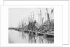 Fishing Boats at Inner Harbor by Anonymous