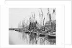 Fishing Boats at Inner Harbor by Anonymous