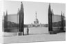Lone Guard in Front of Viceroy's House by Anonymous