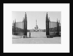 Lone Guard in Front of Viceroy's House by Anonymous
