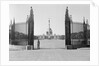 Lone Guard in Front of Viceroy's House by Anonymous