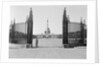 Lone Guard in Front of Viceroy's House by Anonymous