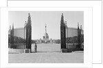 Lone Guard in Front of Viceroy's House by Anonymous