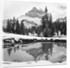 View of Lake and Mountains by Anonymous