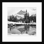 View of Lake and Mountains by Anonymous
