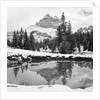 View of Lake and Mountains by Anonymous