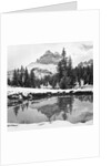 View of Lake and Mountains by Anonymous