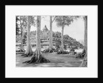 Buddhist Temple Complex by Anonymous