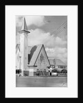 Exterior of Church by Anonymous