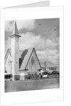 Exterior of Church by Anonymous