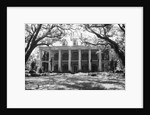 Exterior of Large Plantation Home by Anonymous