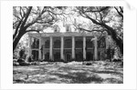 Exterior of Large Plantation Home by Anonymous