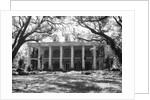 Exterior of Large Plantation Home by Anonymous
