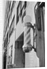 Barber Pole Outside of Shop by Anonymous