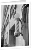 Barber Pole Outside of Shop by Anonymous