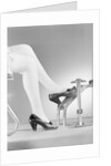 Woman's Legs and Heels by Anonymous