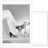 Woman's Legs and Heels by Anonymous