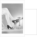 Woman's Legs and Heels by Anonymous