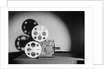 Early Motion Picture Projector by Anonymous
