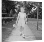 Schoolgirl Audrey Mack by Anonymous