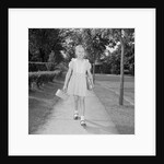 Schoolgirl Audrey Mack by Anonymous