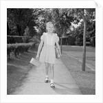 Schoolgirl Audrey Mack by Anonymous