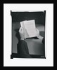 Hands Holding Open Booklet by Anonymous