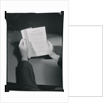 Hands Holding Open Booklet by Anonymous