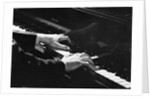 Hands Playing Keys of Chilton Piano by Anonymous