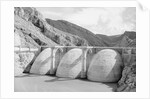 Aerial View of the Coolidge Dam by Anonymous