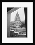 Column View out to Monastery of Penang by Anonymous