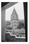 Column View out to Monastery of Penang by Anonymous