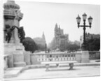 View of the Avenida de Mayo in Buenos Aires by Anonymous