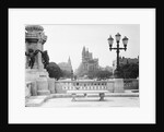 View of the Avenida de Mayo in Buenos Aires by Anonymous